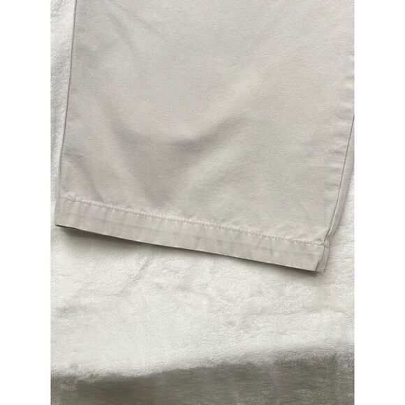 Columbia Men's Chino Pant Size 38x34 Gray 100% Cotton Mid Rise Straight Legs - Picture 8 of 16